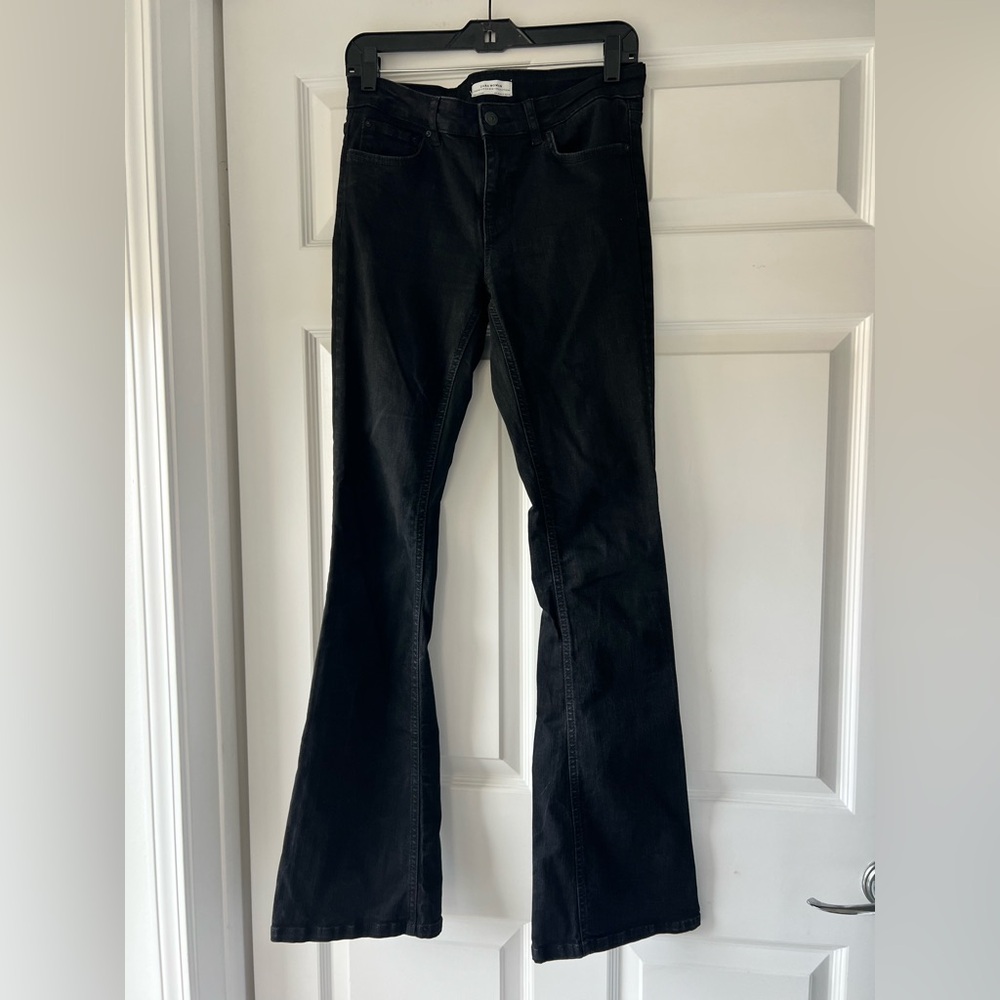 Zara Black Boot Cut Pants